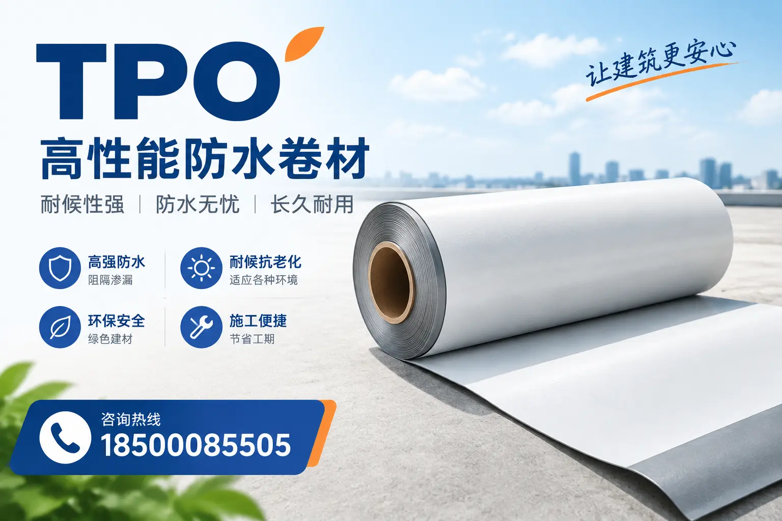 TPO材料在新乡的应用及其优势解析