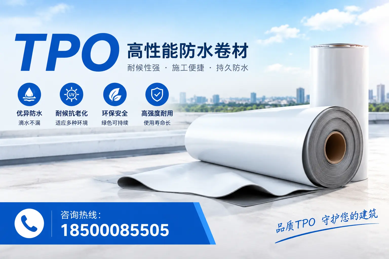 TPO材料的维护与保养,新乡用户必看指南